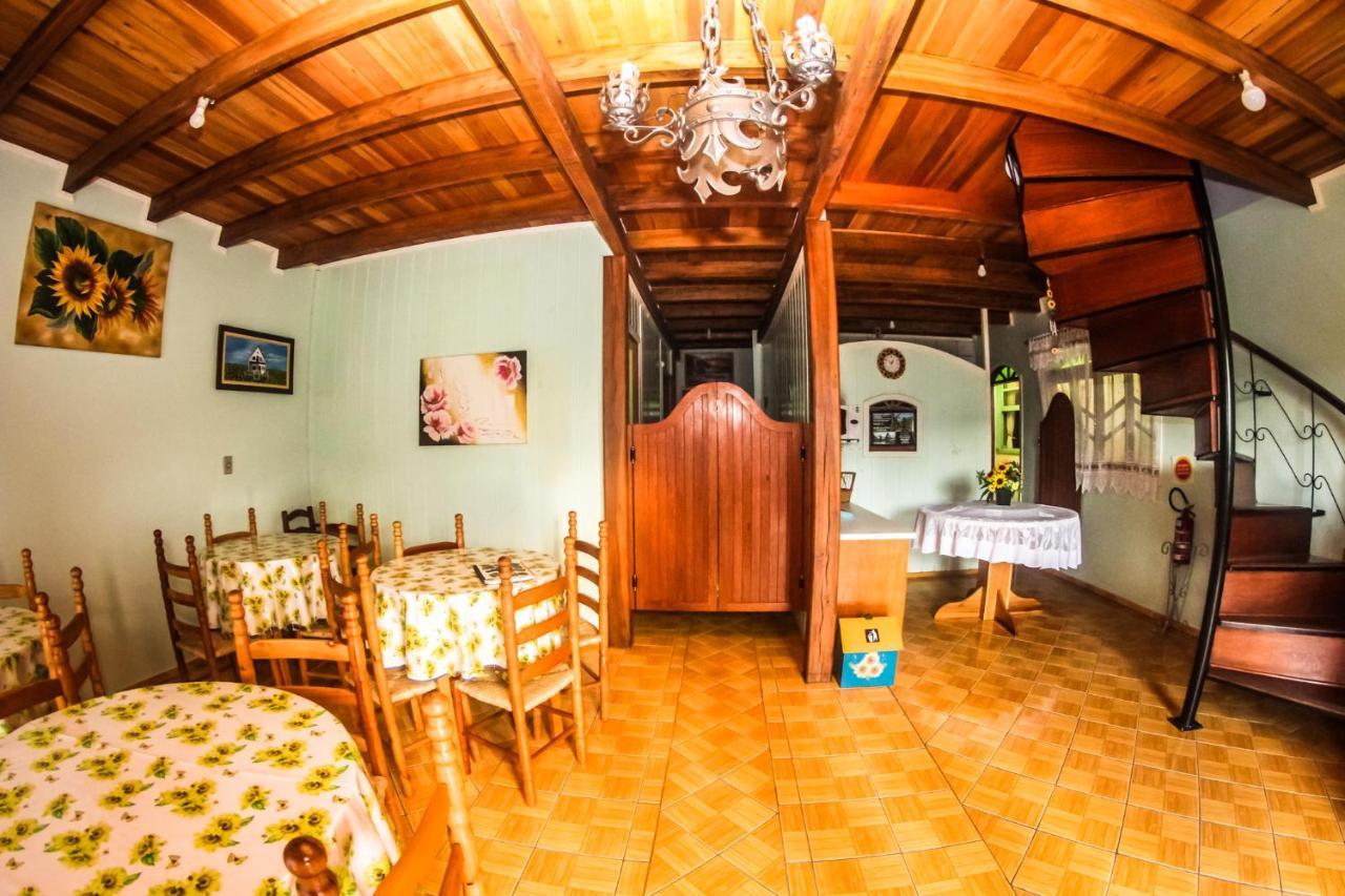 Pousada Girassol - Urubici-Sc Ngoại thất bức ảnh