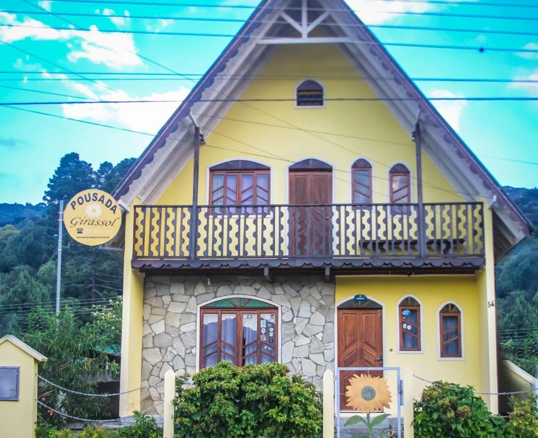 Pousada Girassol - Urubici-Sc Ngoại thất bức ảnh