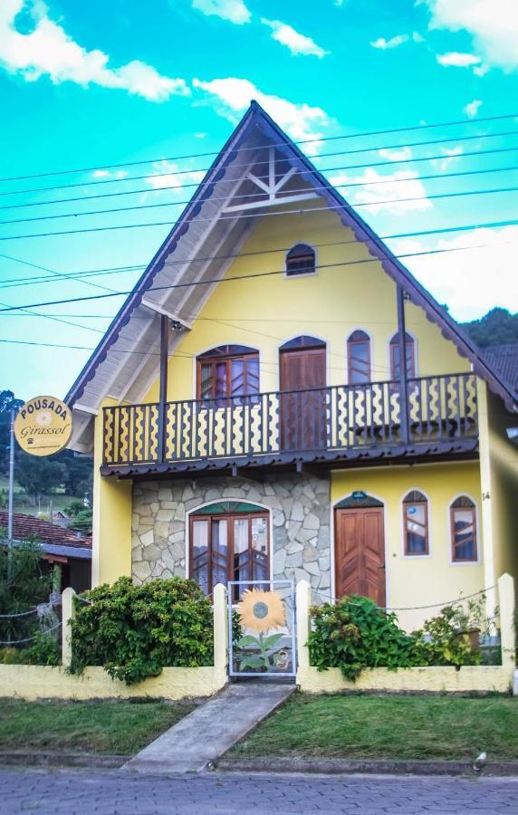 Pousada Girassol - Urubici-Sc Ngoại thất bức ảnh